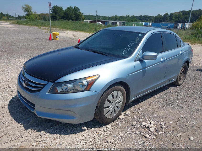 2012 Honda Accord, Unknown, IAAI, VIN 1HGCP2F31CA006024 — photo 2