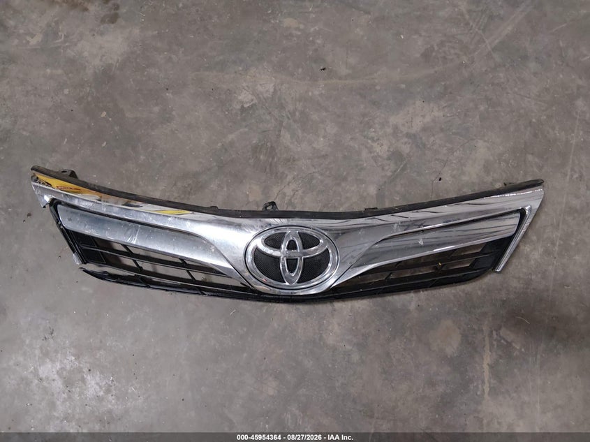 2012 TOYOTA CAMRY SEDAN 2.5L I-4 DOHC, VVT, 178HP