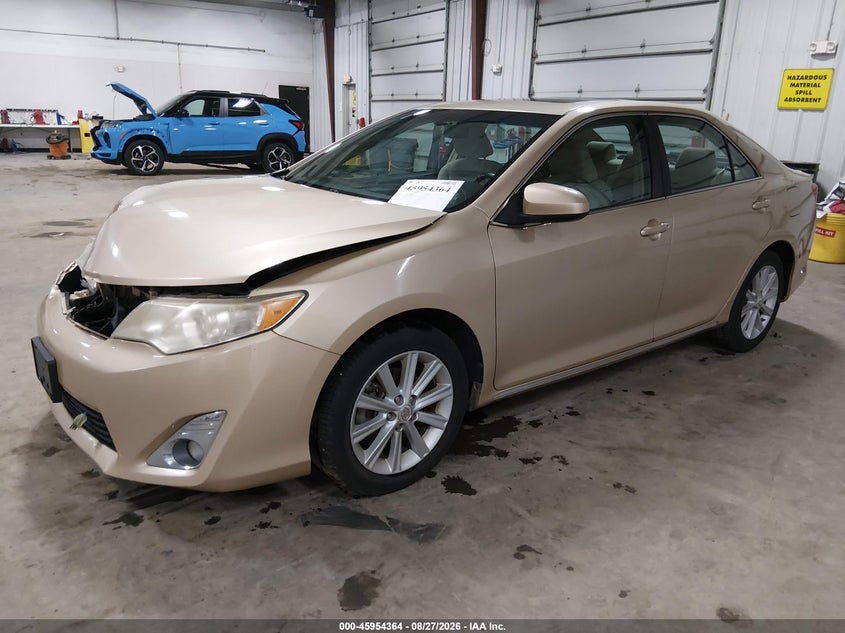2012 Toyota Camry, Right Front, IAAI, VIN 4T1BF1FK5CU094388 — photo 2