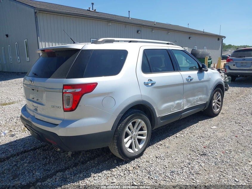 2015 FORD EXPLORER auction photo 4
