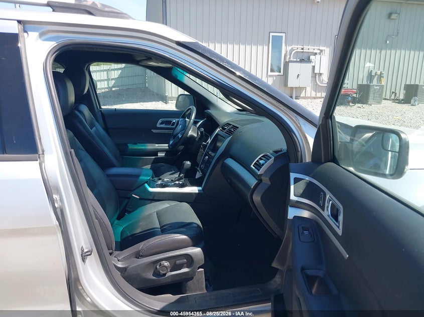 2015 FORD EXPLORER auction photo 5