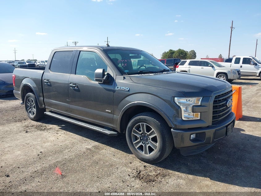 2016 Ford F-150 XLT