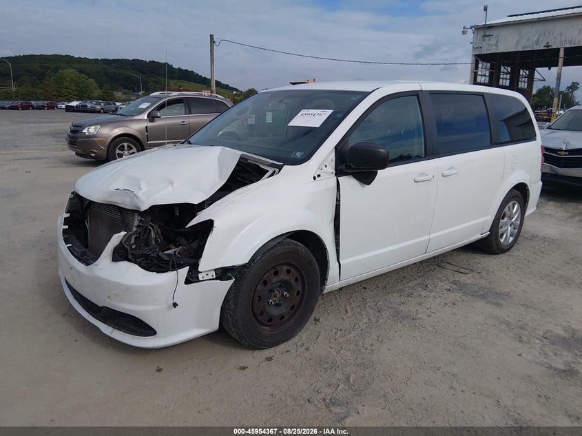 2018 DODGE GRAND CARAVAN auction photo 2
