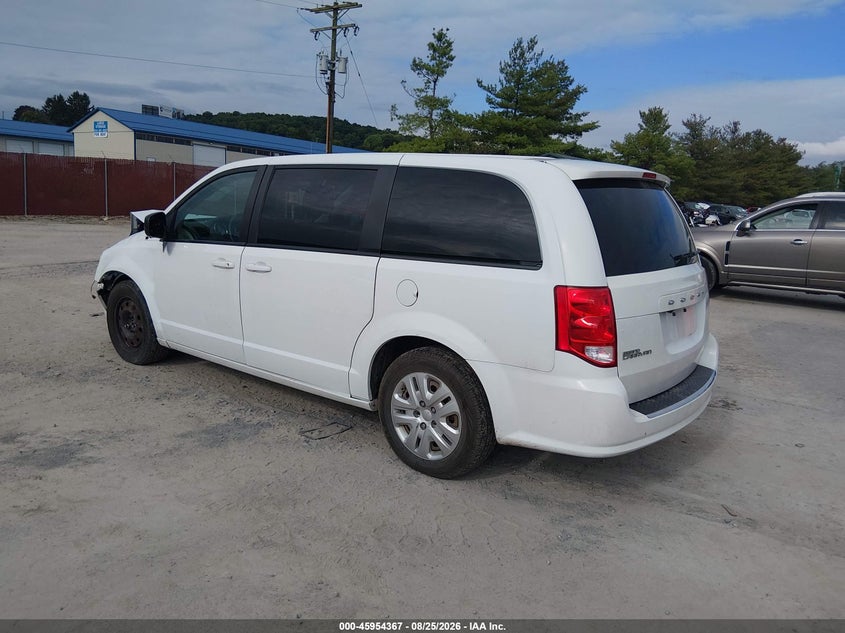 2018 DODGE GRAND CARAVAN auction photo 3
