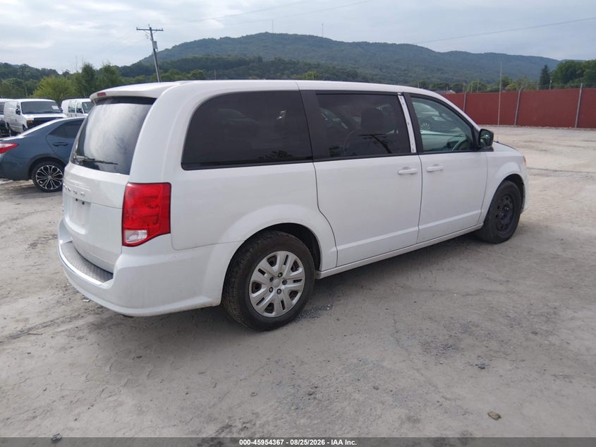 2018 DODGE GRAND CARAVAN auction photo 4