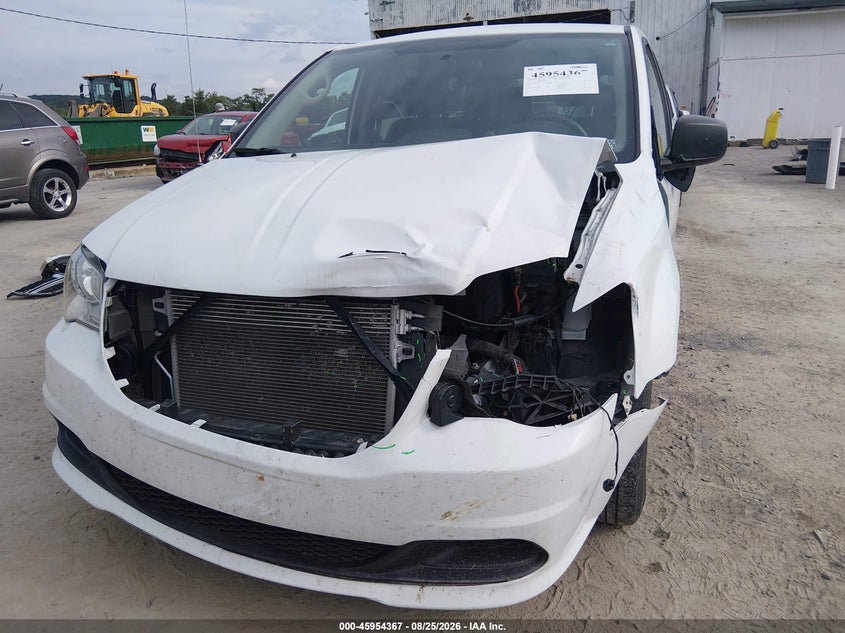 2018 DODGE GRAND CARAVAN auction photo 6