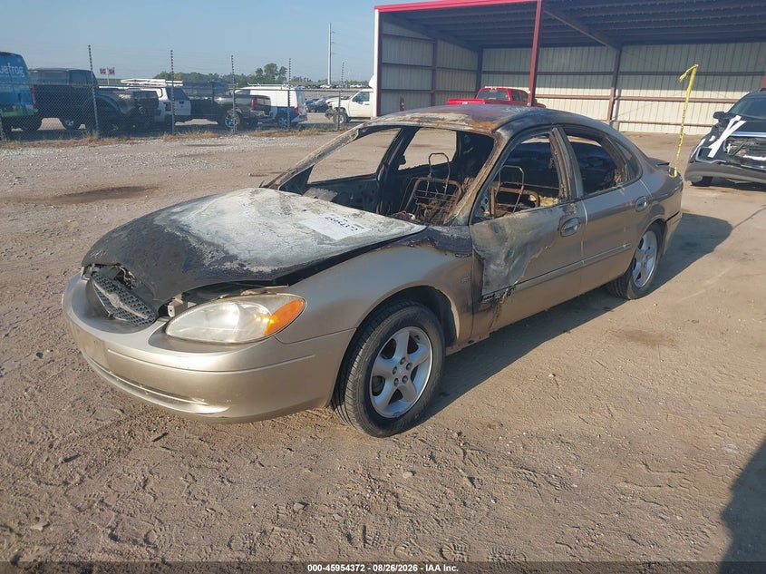 2000 FORD TAURUS SEDAN 3.0L V-6 DOHC, REGULAR , 200HP