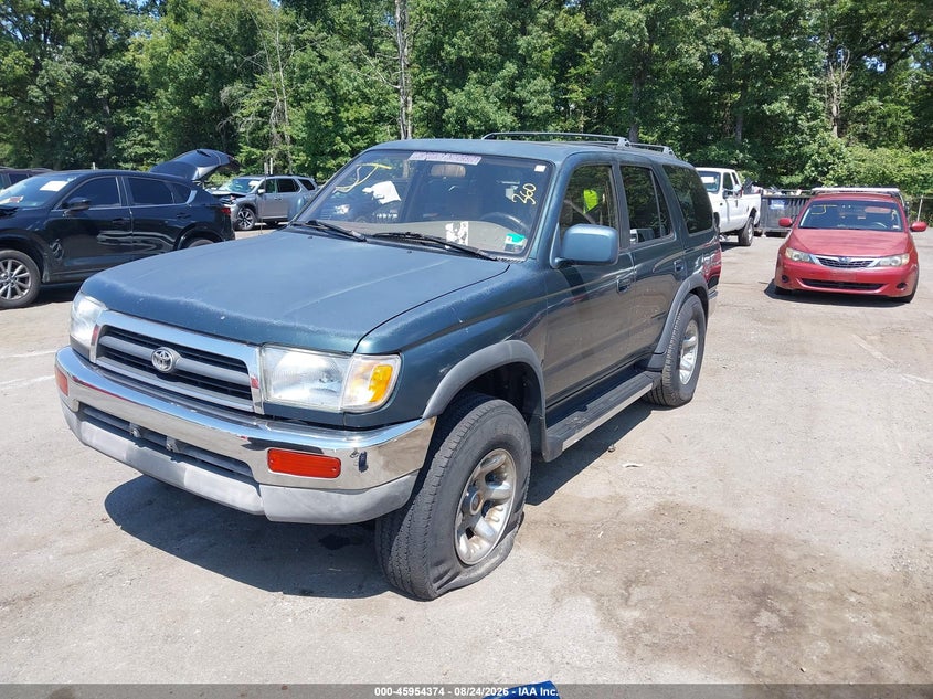1996 TOYOTA 4RUNNER auction photo 2