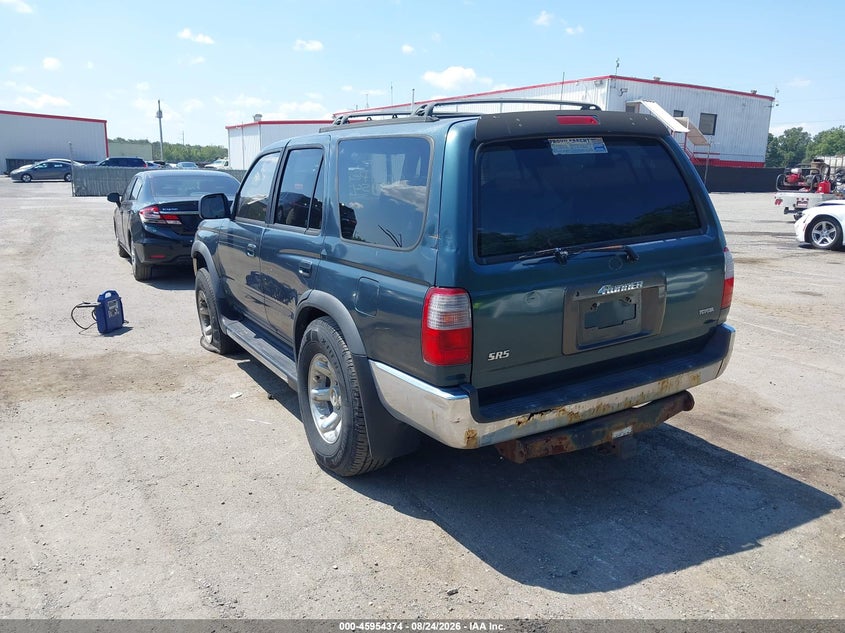 1996 TOYOTA 4RUNNER auction photo 3