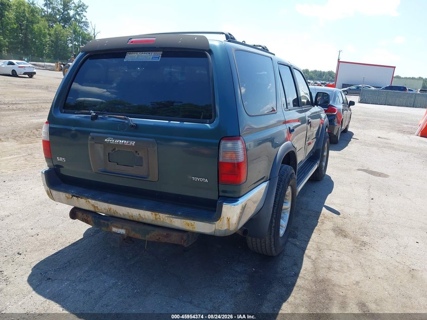 1996 TOYOTA 4RUNNER auction photo 4