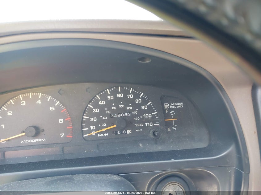1996 TOYOTA 4RUNNER auction photo 7