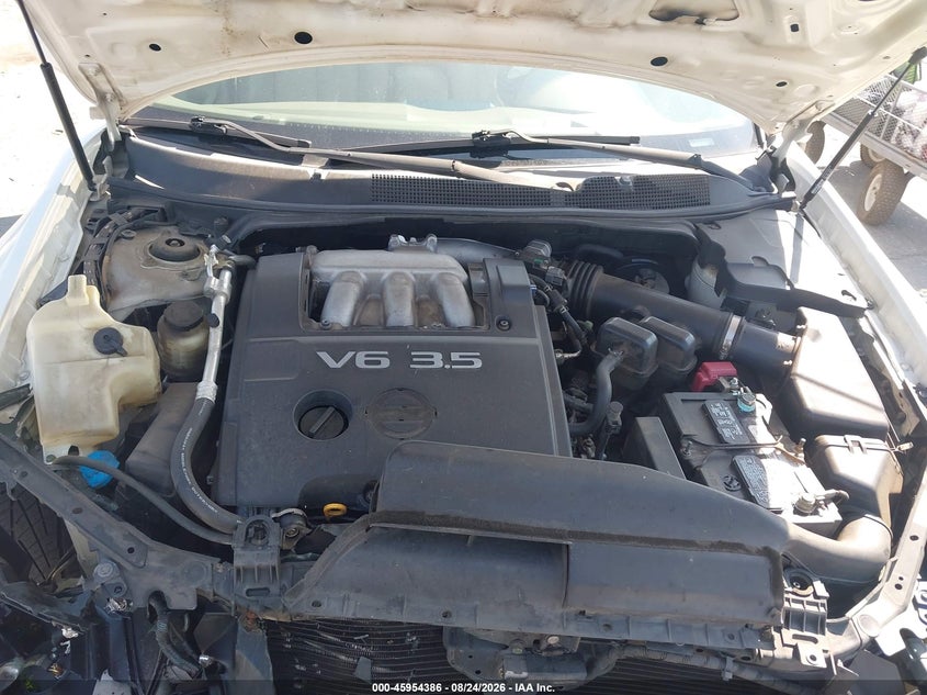 NISSAN MAXIMA 2007 VIN 1N4BA41E27C816598