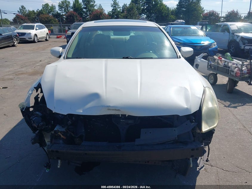 NISSAN MAXIMA 2007 VIN 1N4BA41E27C816598