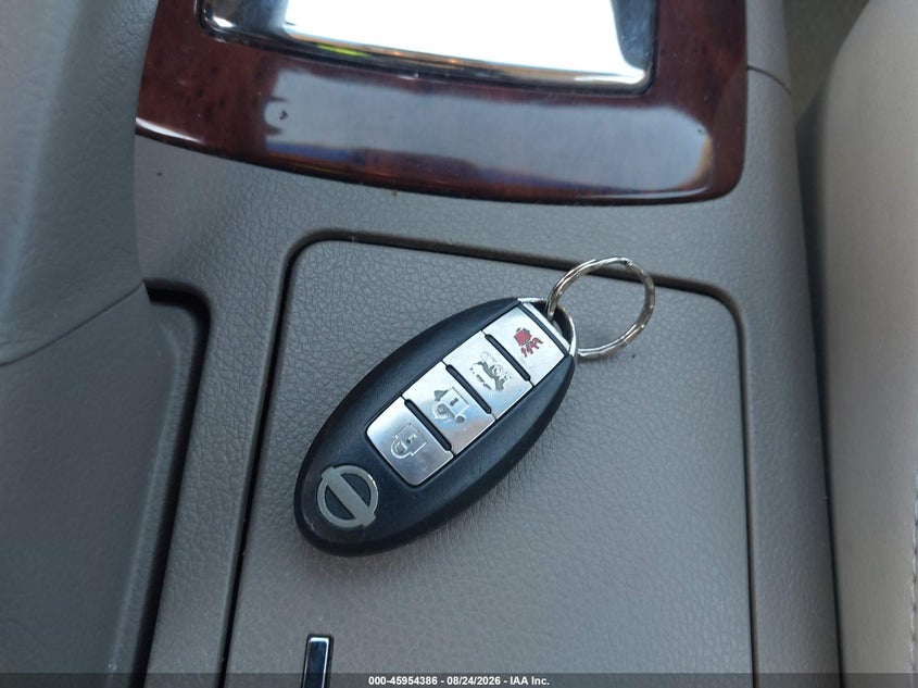 NISSAN MAXIMA 2007 VIN 1N4BA41E27C816598