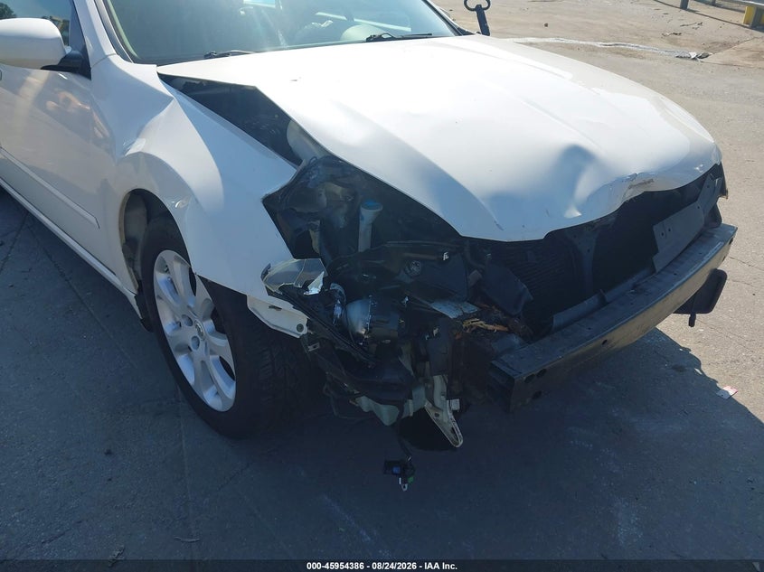 NISSAN MAXIMA 2007 VIN 1N4BA41E27C816598