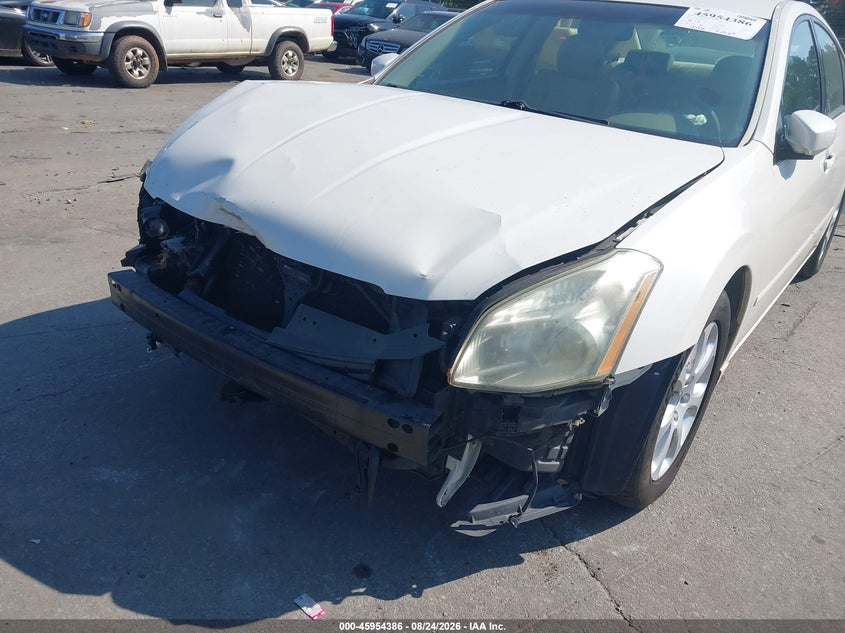 NISSAN MAXIMA 2007 VIN 1N4BA41E27C816598