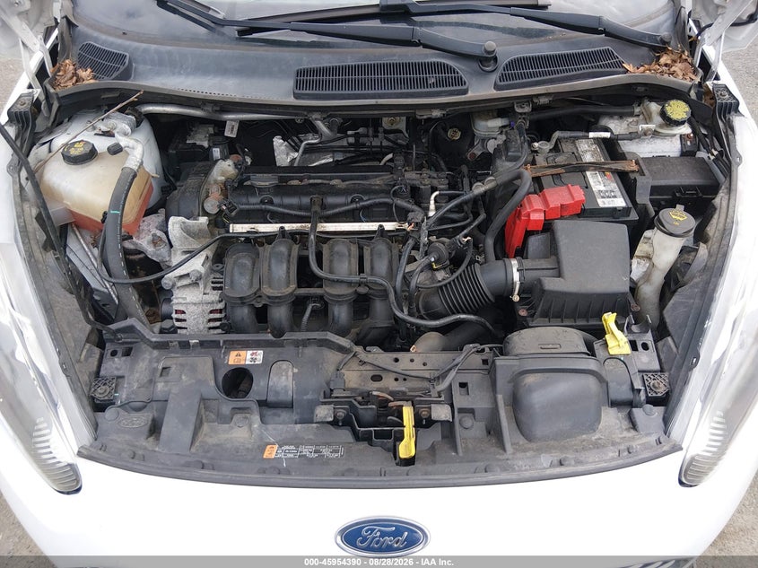 FORD FIESTA 2018 VIN 3FADP4EJ6JM102011