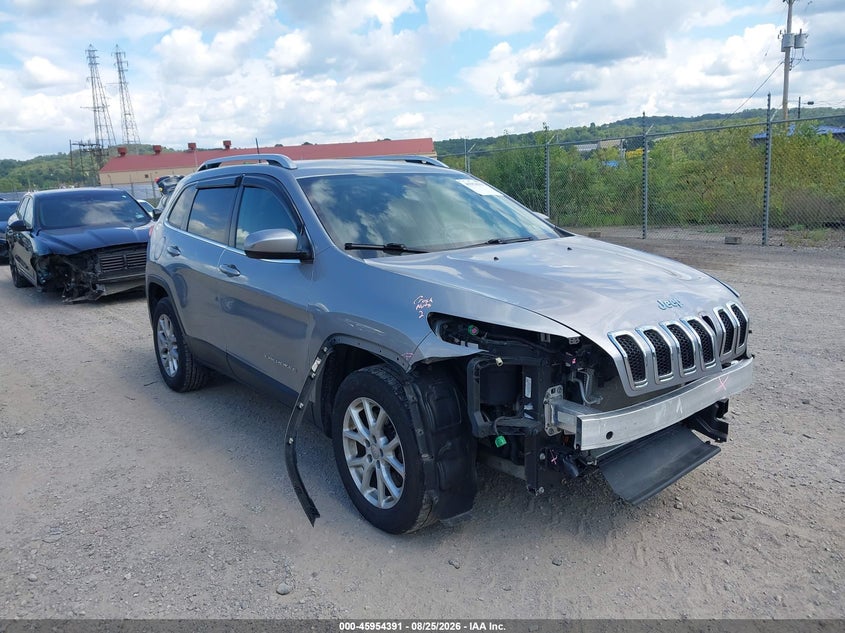 2016 JEEP CHEROKEE auction photo 1