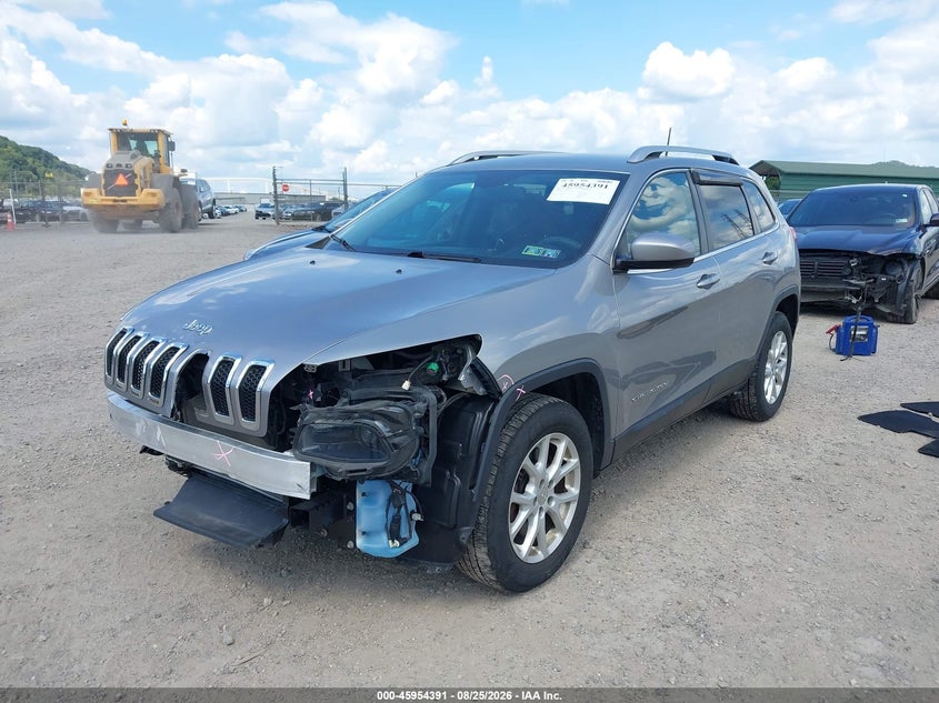 2016 JEEP CHEROKEE auction photo 2