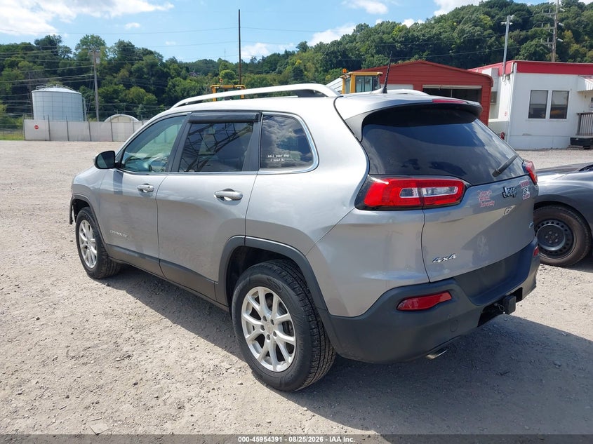 2016 JEEP CHEROKEE auction photo 3