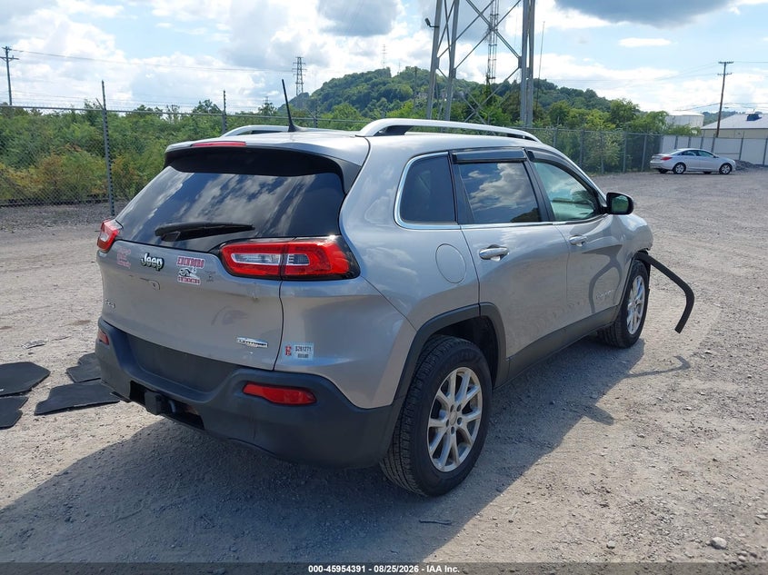 2016 JEEP CHEROKEE auction photo 4