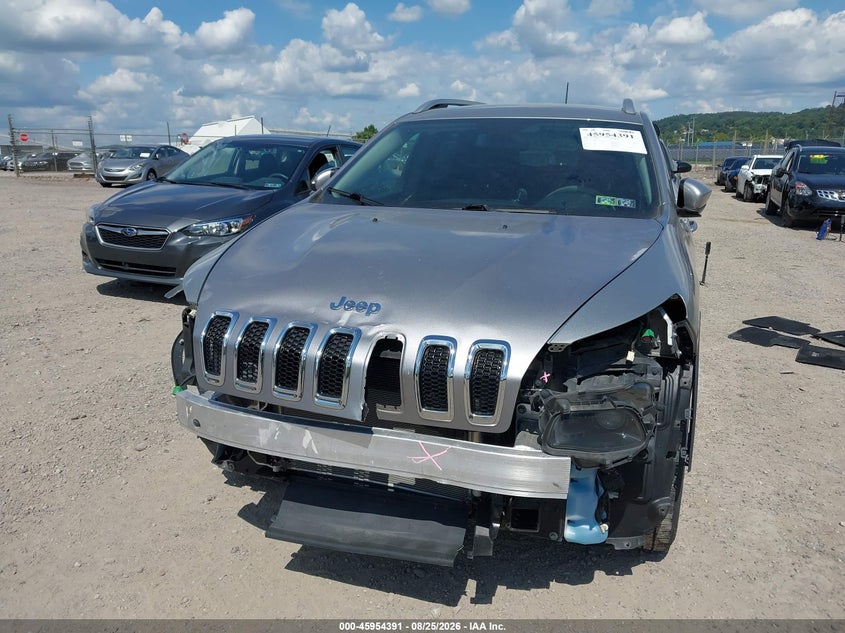 2016 JEEP CHEROKEE auction photo 6