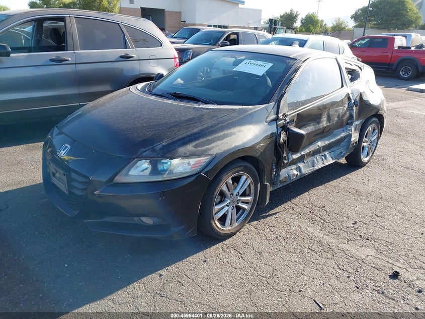 Vin: jhmzf1d63bs004110, lot: 46453614, honda cr-z ex 20112
