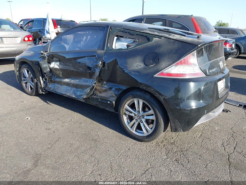Vin: jhmzf1d63bs004110, lot: 46453614, honda cr-z ex 20113