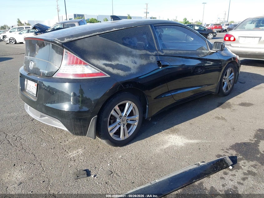 Vin: jhmzf1d63bs004110, lot: 46453614, honda cr-z ex 20114