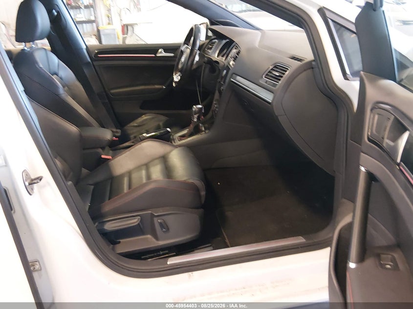 VOLKSWAGEN GOLF GTI 2015 VIN 3VW4T7AUXFM000626