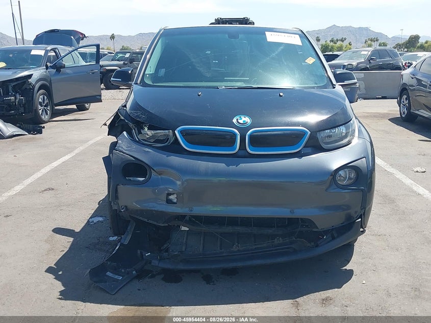 BMW I3 2016 VIN WBY1Z4C55GV508825