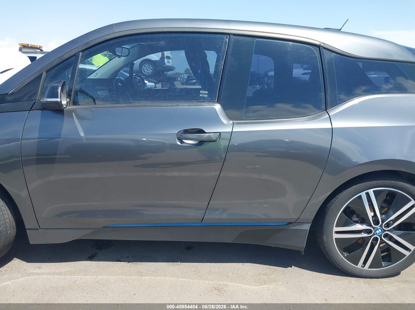 BMW I3 2016 VIN WBY1Z4C55GV508825