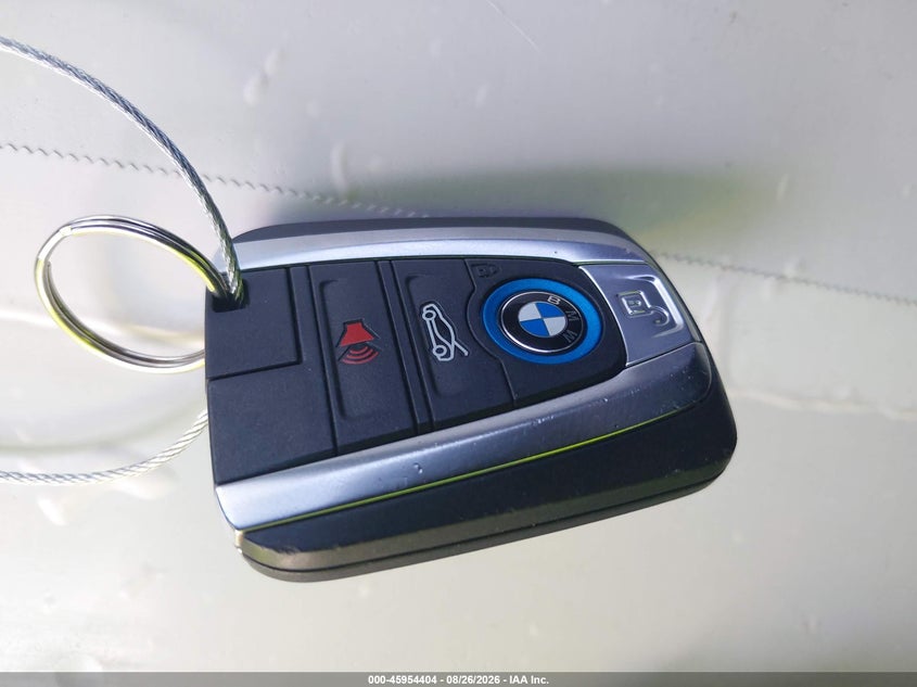 BMW I3 2016 VIN WBY1Z4C55GV508825
