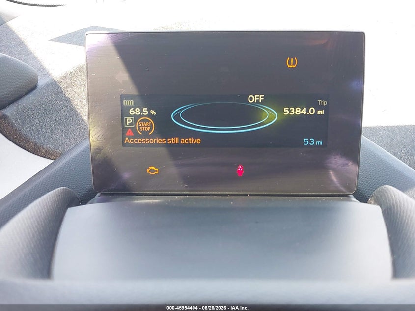 BMW I3 2016 VIN WBY1Z4C55GV508825