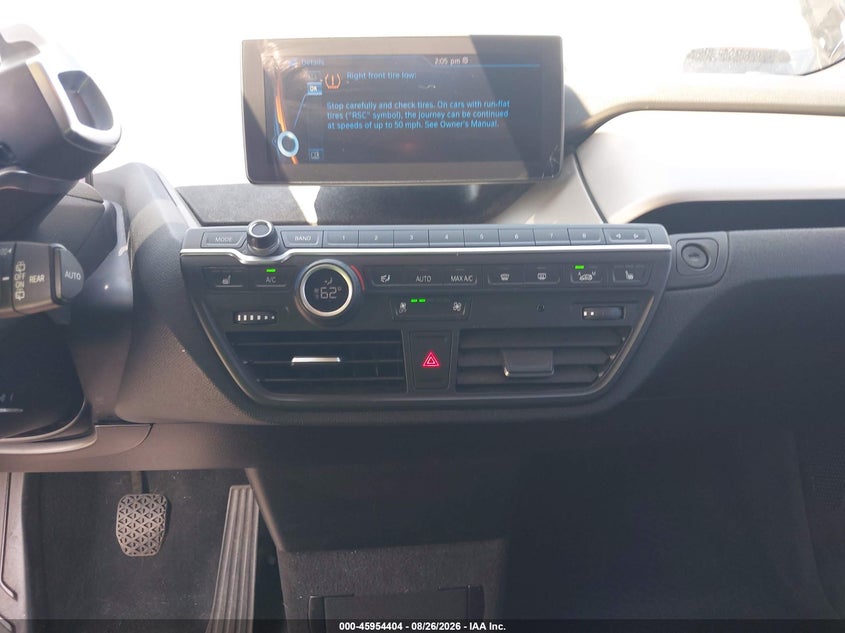 BMW I3 2016 VIN WBY1Z4C55GV508825