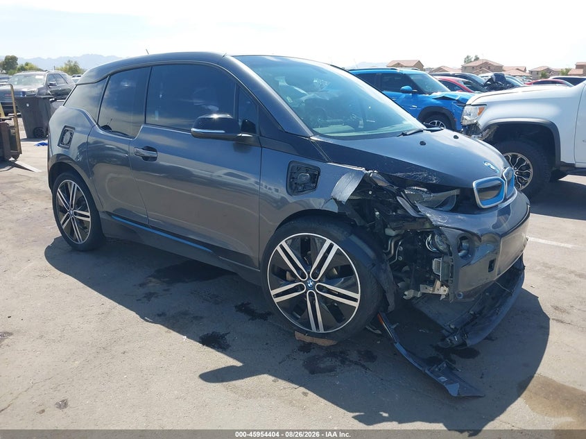 BMW I3 2016 VIN WBY1Z4C55GV508825