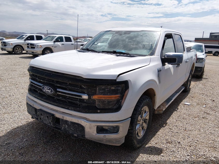 Vin: 1ftfw3l87skd19706, lot: 46453621, ford f-150 xlt 20252