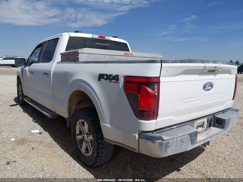 Vin: 1ftfw3l87skd19706, lot: 46453621, ford f-150 xlt 20253