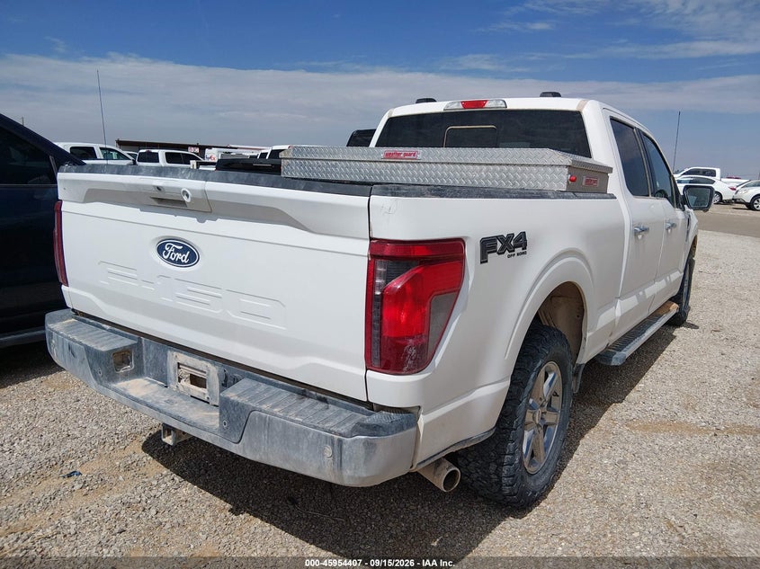 Vin: 1ftfw3l87skd19706, lot: 46453621, ford f-150 xlt 20254