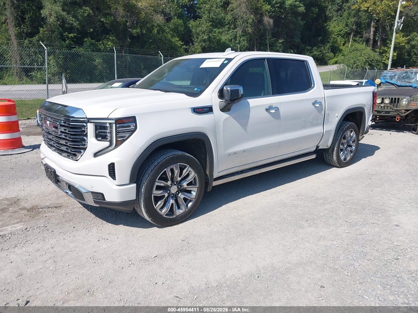 2023 GMC Sierra, Rear, IAAI, VIN 3GTUUGEL7PG177149 — photo 2