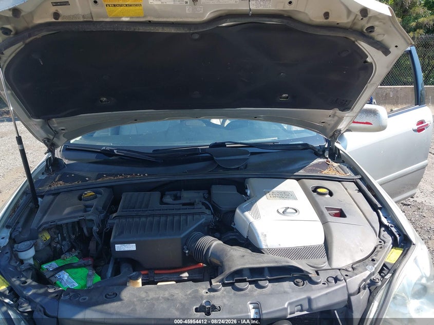 LEXUS RX 400H 2007 VIN JTJHW31U572022768