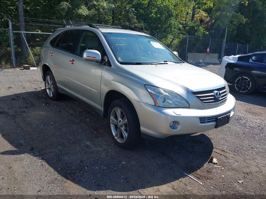 2007 LEXUS RX 400H auction photo 1