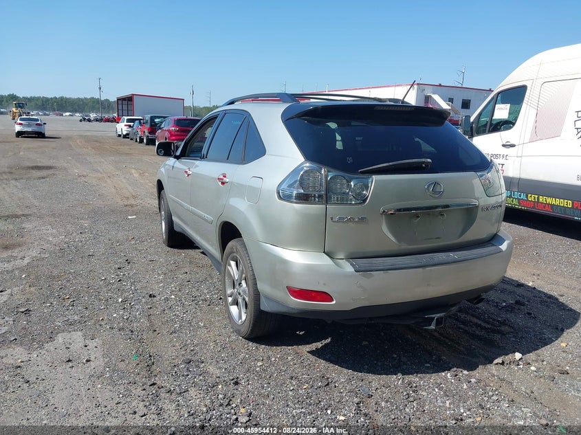 2007 LEXUS RX 400H auction photo 3
