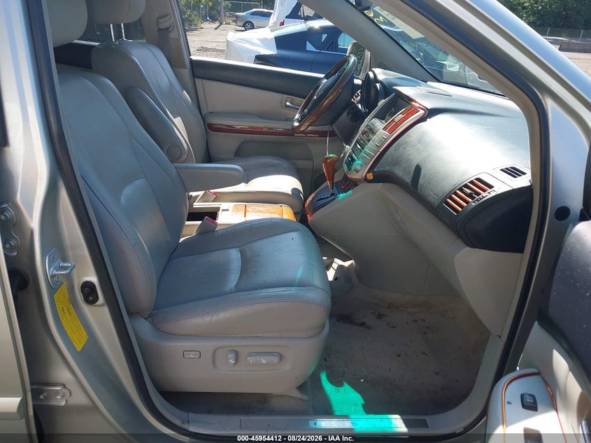 2007 LEXUS RX 400H auction photo 5