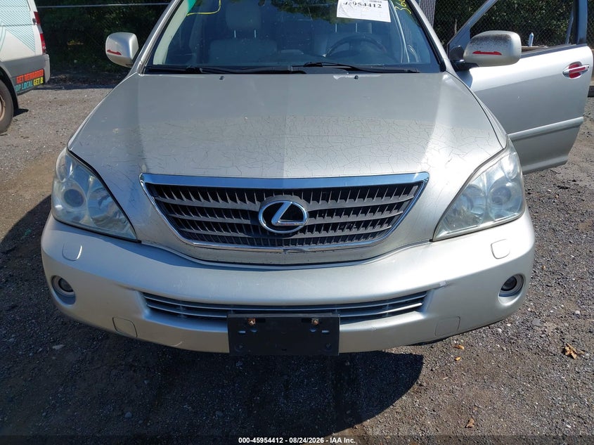 2007 LEXUS RX 400H auction photo 6