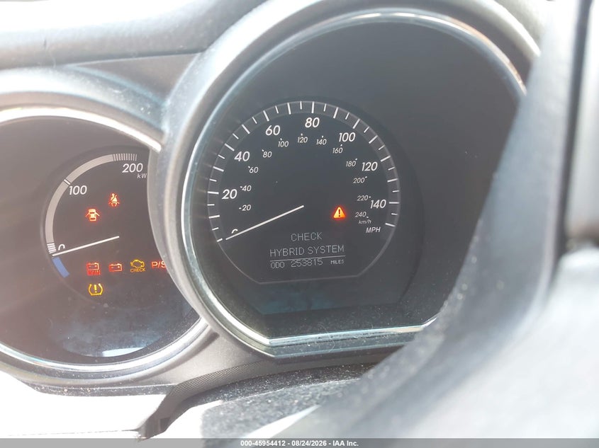 2007 LEXUS RX 400H auction photo 7