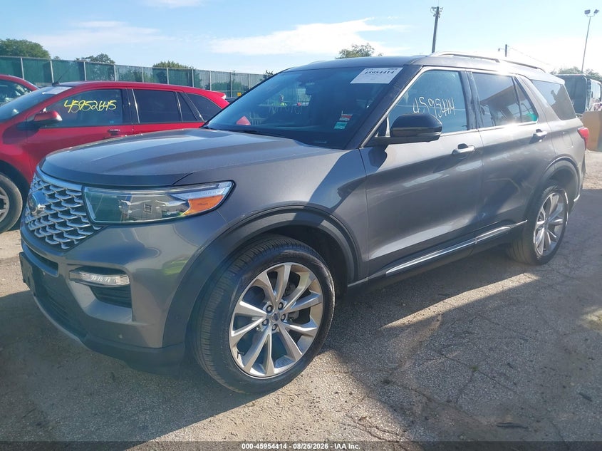 2021 Ford Explorer, Электрика, IAAI, VIN 1FM5K8HC6MGC29742 — фото 2