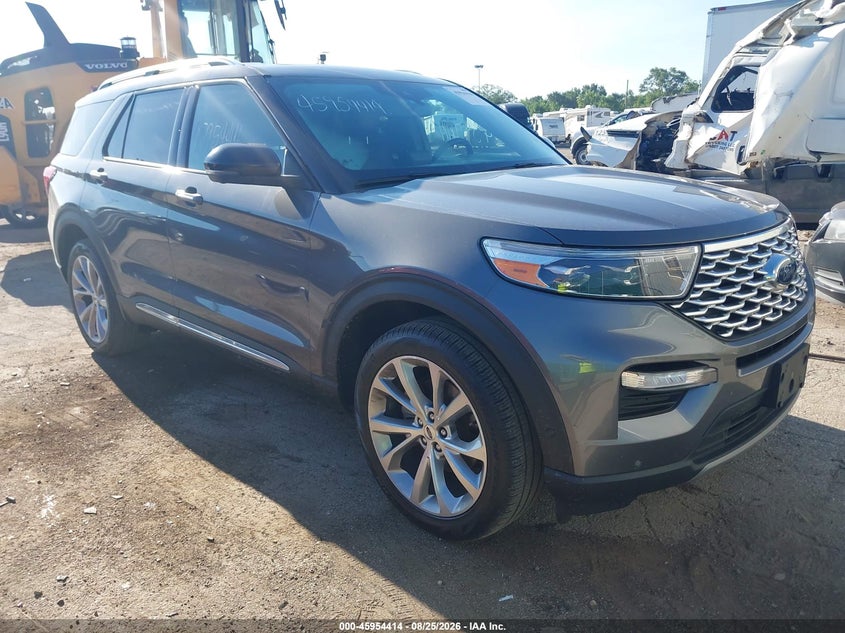2021 FORD EXPLORER auction photo 1