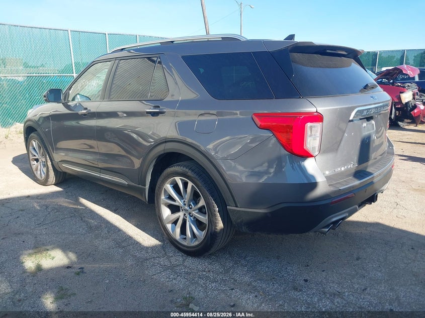 2021 FORD EXPLORER auction photo 3