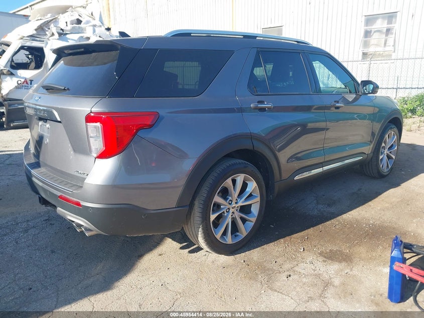 2021 FORD EXPLORER auction photo 4